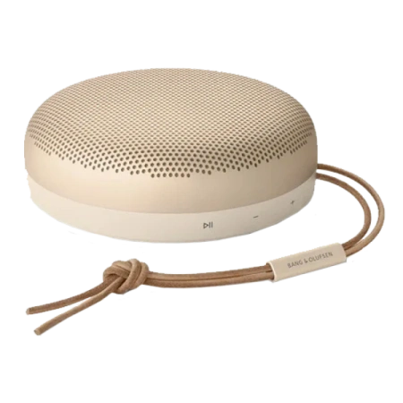 Акустическая система Bang & Olufsen Beosound A1 2nd Gen с Alexa золотистый