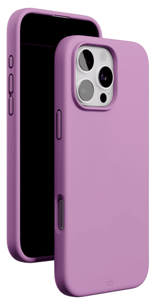 Чехол защитный "vlp" Aster Case с MagSafe для iPhone 16 Pro, розовый