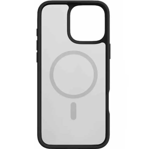 Чехол защитный "VLP Lite" Haze Case с MagSafe для iPhone 16 Pro Max, черный