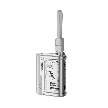 Доп. АКБ WIWU Shield 10000mAh Grey