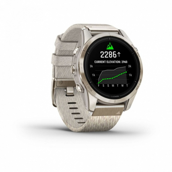 Часы Garmin EPIX Pro Gen 2 42mm Sapphire Soft Gold