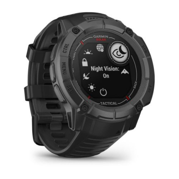 Часы Garmin INSTINCT 2x Solar Tactical Black