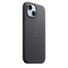 Чехол Apple iPhone 15 FineWoven Case with MagSafe (Black)