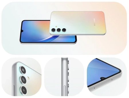 Samsung Galaxy A34 8+ 128Gb Silver 5G