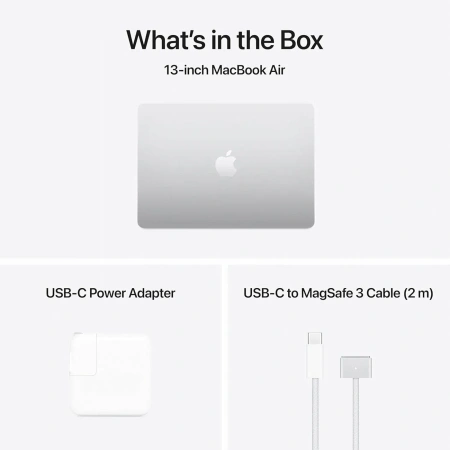 Apple MacBook Air 15 2025 M4/10CPU-10GPU/24GB/1TB Silver