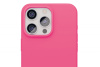 Чехол защитный "vlp" Aster Case с MagSafe для iPhone 15 Pro Max, неоновый розовый