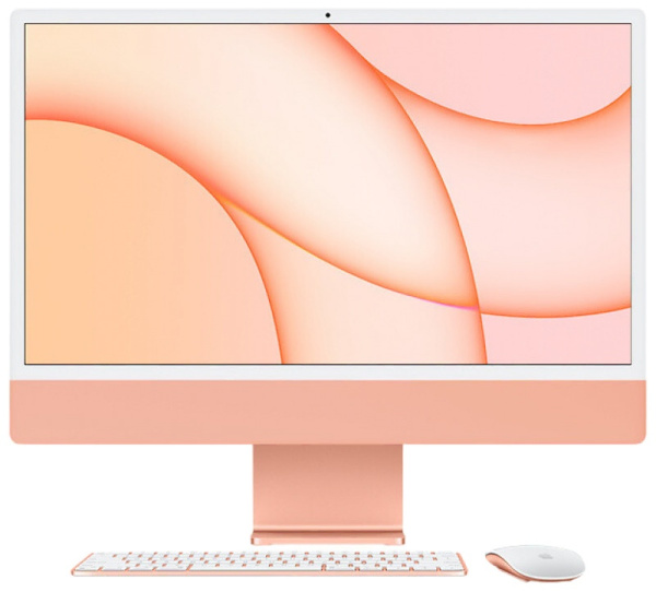 Apple iMac 24"/M1/8CPU-8GRU/8GB/512GB Orange