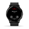 Часы Garmin VENU 3 Slate includes Leather Band