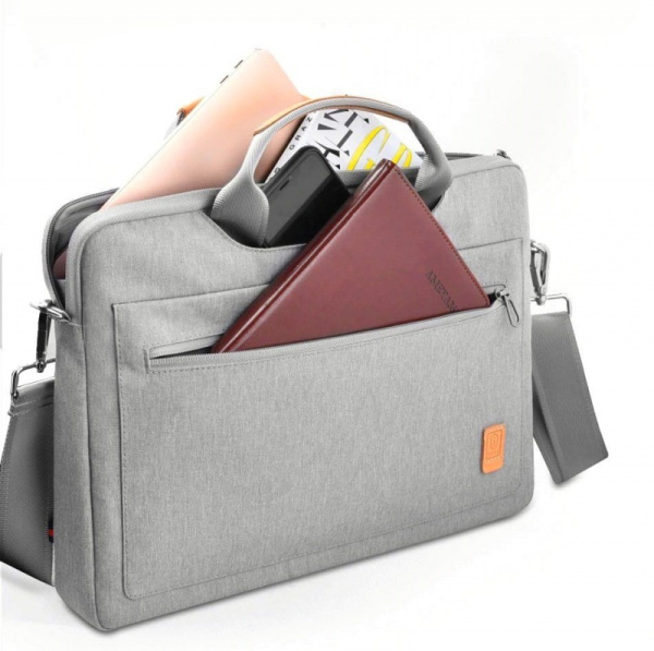 Сумка WIWU Pioneer Shoulder 14" (Grey)