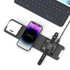 Беспроводное зарядное устройство WIWU Triple 15w Black