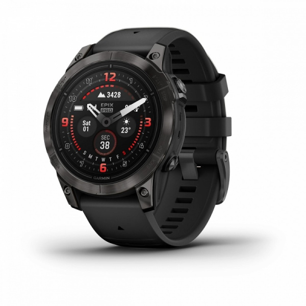 Часы Garmin EPIX Pro Gen 2 Sapphire Carbon Gray 47mm