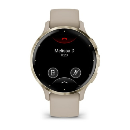 Часы Garmin VENU 3s Soft Gold French/Gray
