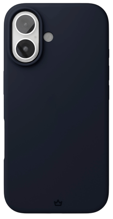 Чехол защитный "vlp" Aster Case с MagSafe для iPhone 16, темно-синий