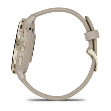 Часы Garmin VENU 3s Soft Gold French/Gray