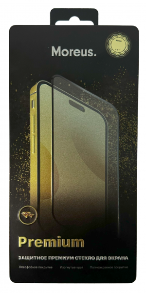 Защитное Стекло Moreus Premium iPhone 15 Plus