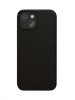 Чехол защитный "vlp" Kevlar Case с MagSafe для iPhone 15, черный