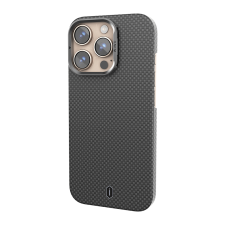 Чехол WIWU Aramid Armor MagSafe 16 Pro (Black)