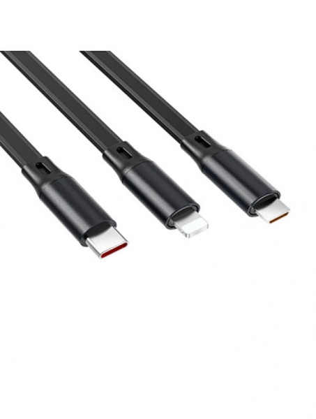 Кабель Wiwu 3in1 Fast Charging Cable Desktop Organizer