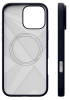 Чехол защитный "vlp" Aster Case с MagSafe для iPhone 16 Pro Max, темно-синий
