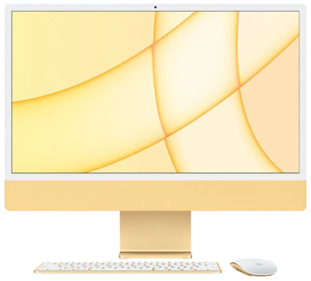 Apple iMac 24"/M1/8CPU-8GRU/8GB/512GB Yellow