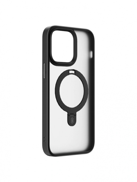 Чехол WIWU Ring MagSafe 15 Pro Clear