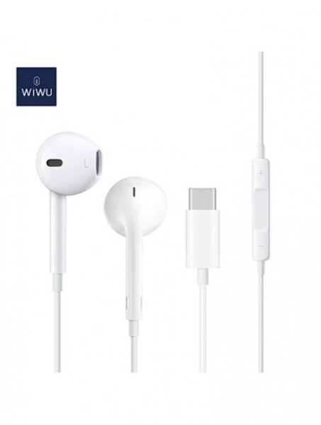 Наушники WiWU Type-C Earbuds