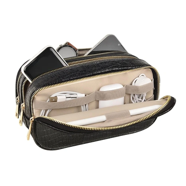 Органайзер WIWU Travel Aligator Black