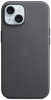 Чехол Apple iPhone 15 FineWoven Case with MagSafe (Black)