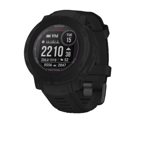 Часы Garmin INSTINCT 2 Solar Tactical Black
