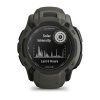 Часы Garmin INSTINCT 2x Solar Moss