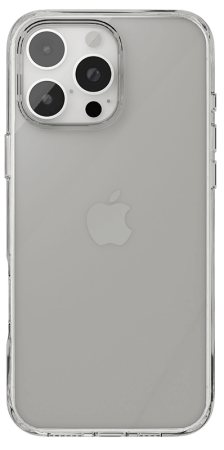 Чехол защитный "vlp" Diamond Case с MagSafe для iPhone 16 Pro Max, прозрачный