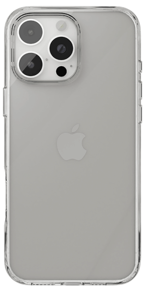 Чехол защитный "vlp" Diamond Case с MagSafe для iPhone 16 Pro, прозрачный