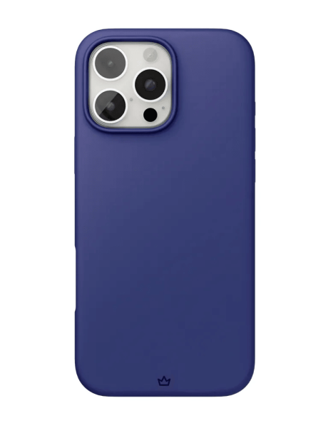 Чехол защитный "vlp" Aster Case с MagSafe для iPhone 16 Pro Max, ультрамарин