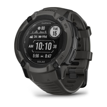 Часы Garmin INSTINCT 2x Solar Graphite