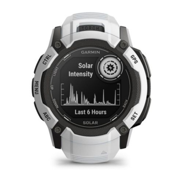 Часы Garmin INSTINCT 2x Solar Whitestone