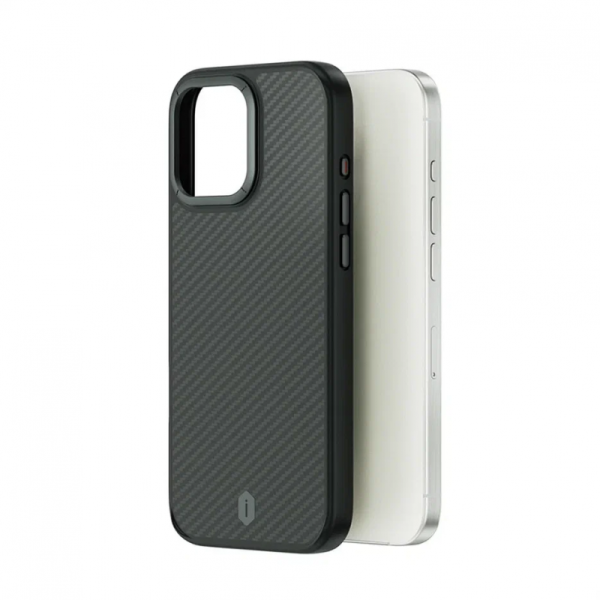 Чехол WIWU iShield Defense Ultra MagSafe 16 Pro (Black)