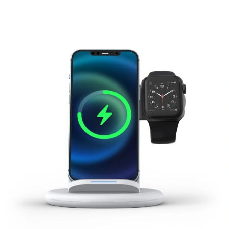 Беспроводное зарядное устройство WIWU Power Air 3in1 (Wi-W005)