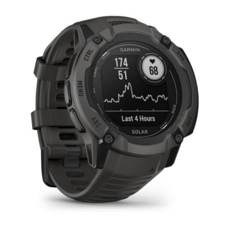 Часы Garmin INSTINCT 2x Solar Graphite