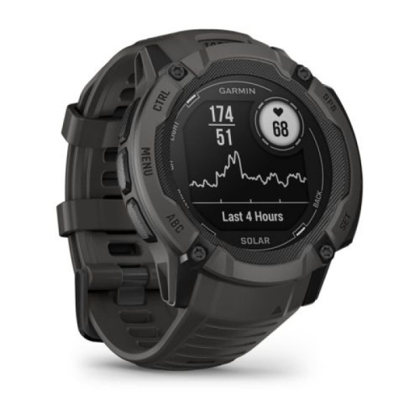 Часы Garmin INSTINCT 2x Solar Graphite