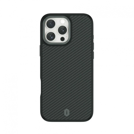 Чехол WIWU iShield Defense Ultra MagSafe 16 Pro (Black)