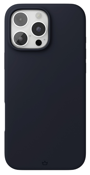 Чехол защитный "vlp" Aster Case с MagSafe для iPhone 16 Pro Max, темно-синий