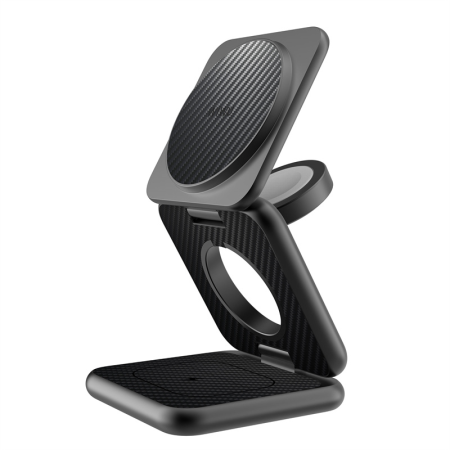 Беспроводное зарядное устройство WIWU Warrior 3 in 1