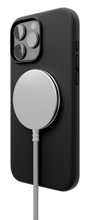 Чехол защитный "vlp" Aster Case с MagSafe для iPhone 16 Pro Max, черный