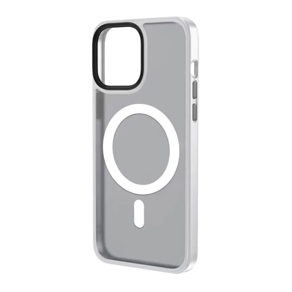 Чехол WIWU iShield Armor Pro MagSafe 16 Pro Max (White)
