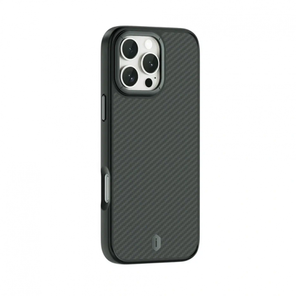 Чехол WIWU iShield Defense Ultra MagSafe 16 Pro (Black)