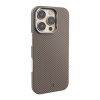 Чехол WIWU Aramid Armor MagSafe 16 Pro (Black/Gold)