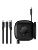 Кабель Wiwu 3in1 Fast Charging Cable Desktop Organizer
