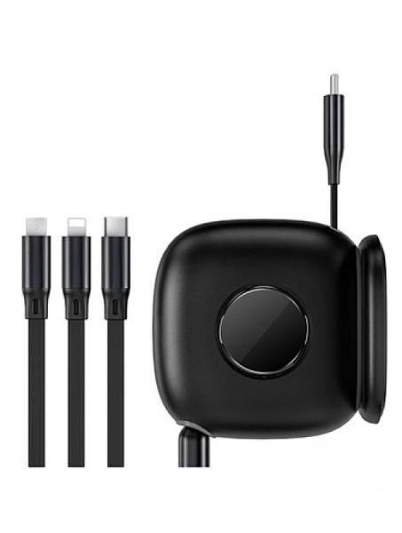 Кабель Wiwu 3in1 Fast Charging Cable Desktop Organizer