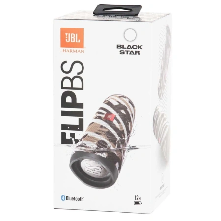 Акустическая система JBL Flip 5 Black Star