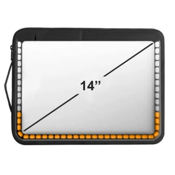 Сумка WIWU Alpha Double Layer Sleeve 14" (Black)
